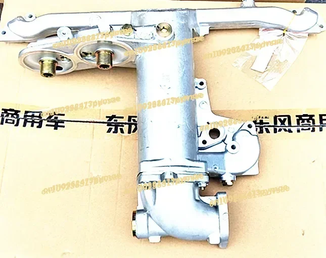 

Original Dongfeng DCI11 engine Oil cooler assembly D5010550127 5010550127