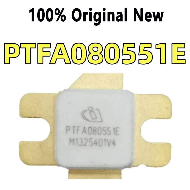 100% Tested Ptfa080551e Ptfa080551e [ 65v 55w 18.5db 960mhz H-36265-2 ] Fet Rf Transistor