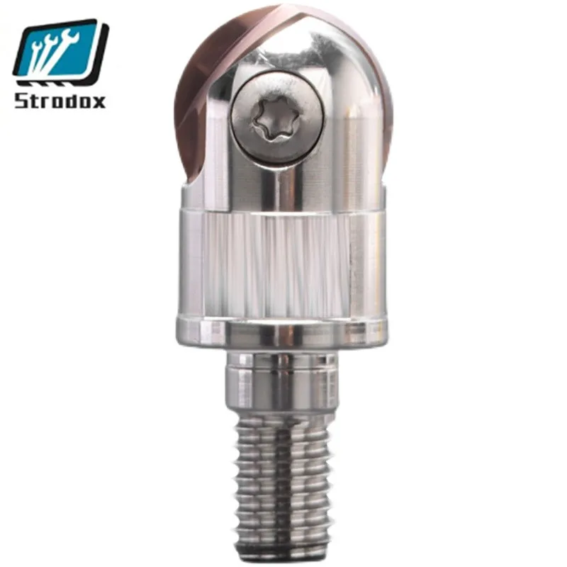 

Split Ball Locking End Mill Head ABPF Series Replaceable High-Efficiency End Mill Head With Clear Thread And Stable Clamping
