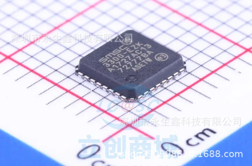 |   USB3300-EZK 3300-EZK QFN32 - IC 10PCS