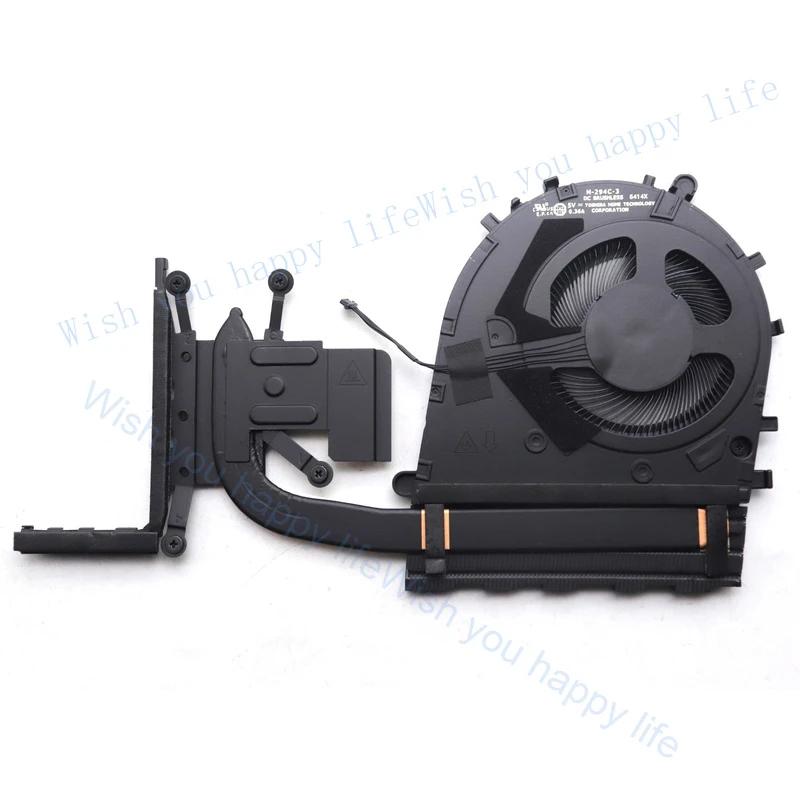 

LL New Thermal Module CPU Cooler Fan Heatsink UMA For ThinkPad E14 Gen 7 21T0 21T1