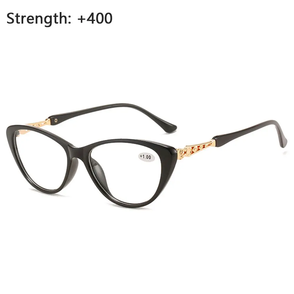 

Color Computer Goggles HD Gradient Presbyopic Eyeglasses Hyperopia Glasses Diopter +1.0~+4.0 Cat Eye Reading Glasses