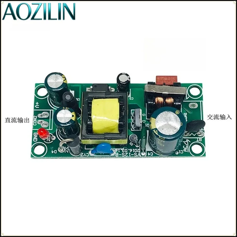 AOZILIN for Sunbon 10W AC220V To DC5V 2A Step Up Down Bare Board AC-DC Module High Efficiency Stabilized Power Supply