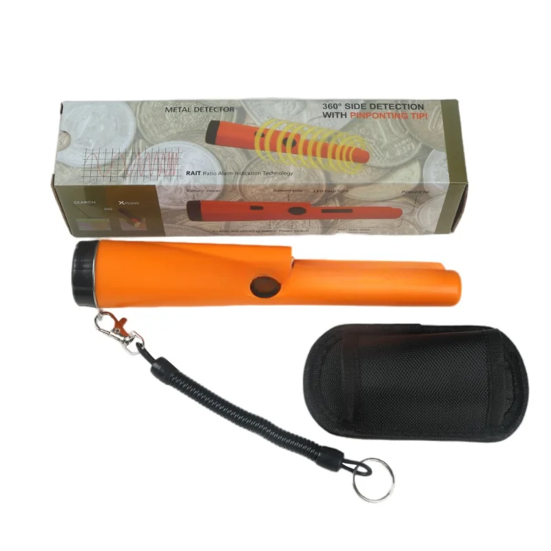 

Target Metal Detector Static Alarm with Bracelet Precise Positioning Pointer