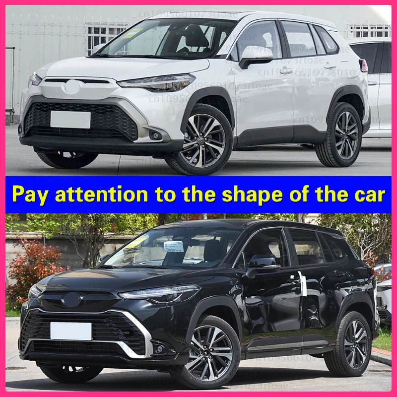For Toyota Frontlander Corolla Cross XG10 2020-2024 Car Mud Flaps Mudguards Splash Guards Fender External Decorate Accessories
