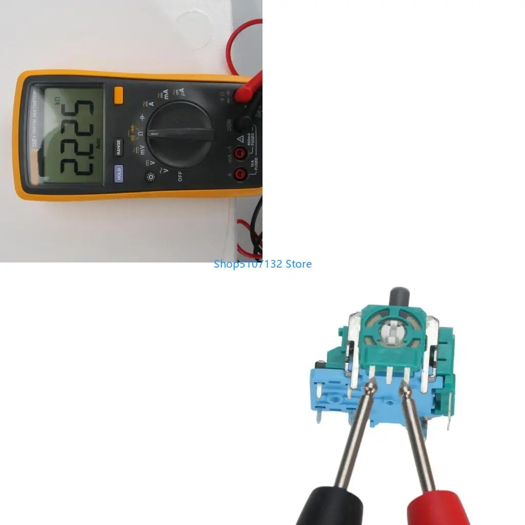 

87HD 10 шт. замененный джойстик аналоговый сенсорный модуль контроллера джойстики для P5