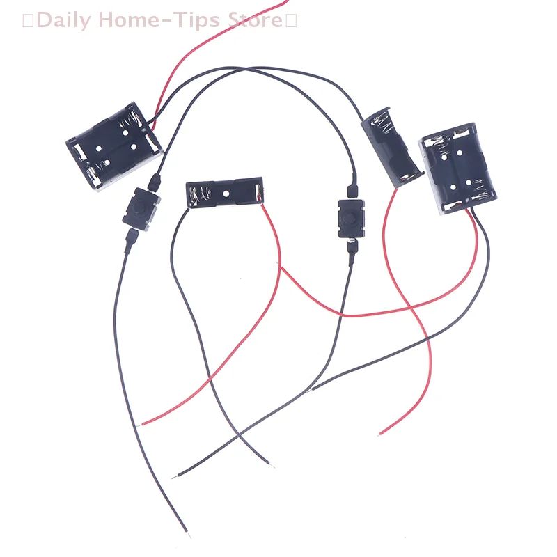 5PCS 23A Battery 12V Clip Holder Box Case Black High Quality For 23a Mn21 Ms21 Car Remote Control Battery Box