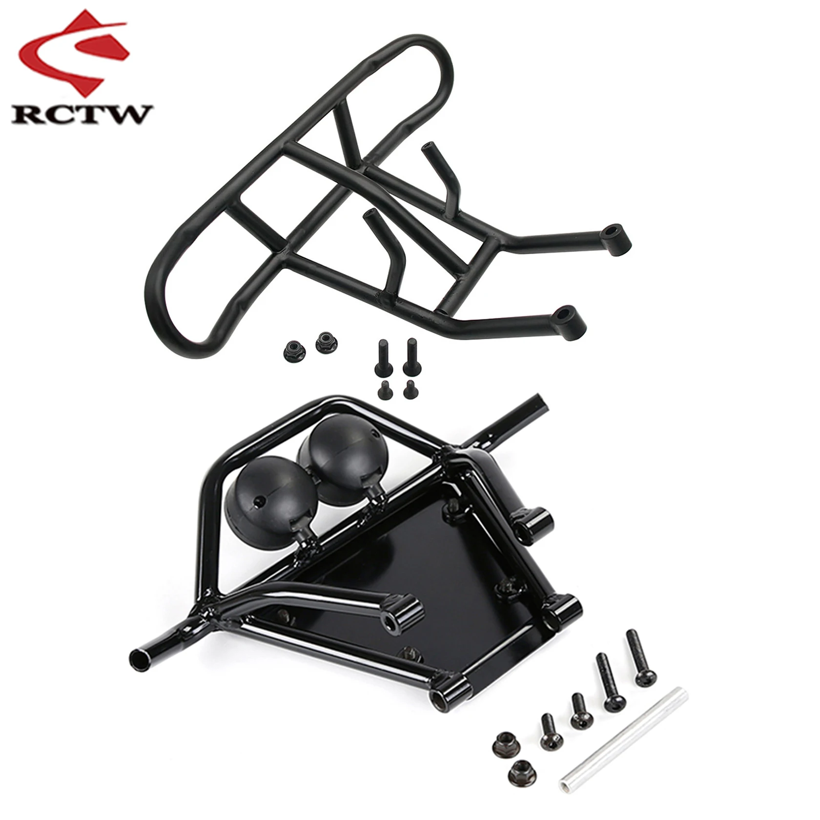 Support métallique Anti-Collision avant ou arrière pour 1/5 ROVAN HPI KM Baja 5T 5SC