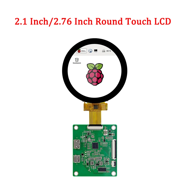 display-lcd-touch-rotondo-da-21-pollici-276-pollici-480-480-con-scheda-di-sviluppo-compatibile-hd-mi-per-raspberry-pi