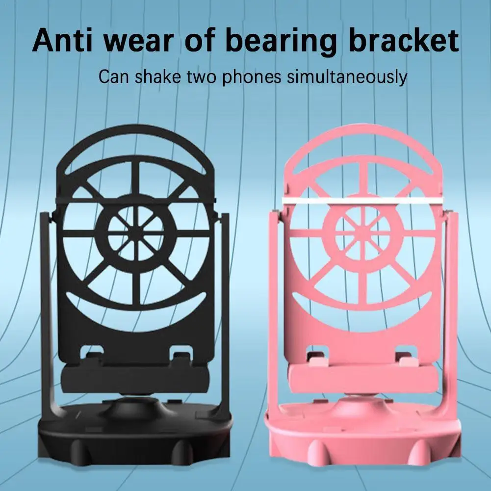 Dispositivo de oscilación automática para teléfono, dispositivo de grabación, artefacto de paso, cepillo de movimiento, soporte de podómetro, accesorios de soporte para teléfono móvil
