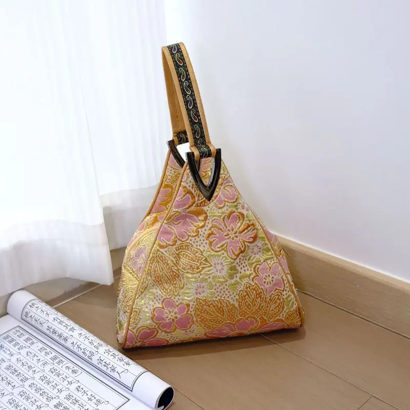 

Fashion Makeup handbag Chinese style design brand mobile damask women's bag Luxury brand bag Luxury brand bag sac de luxe femme