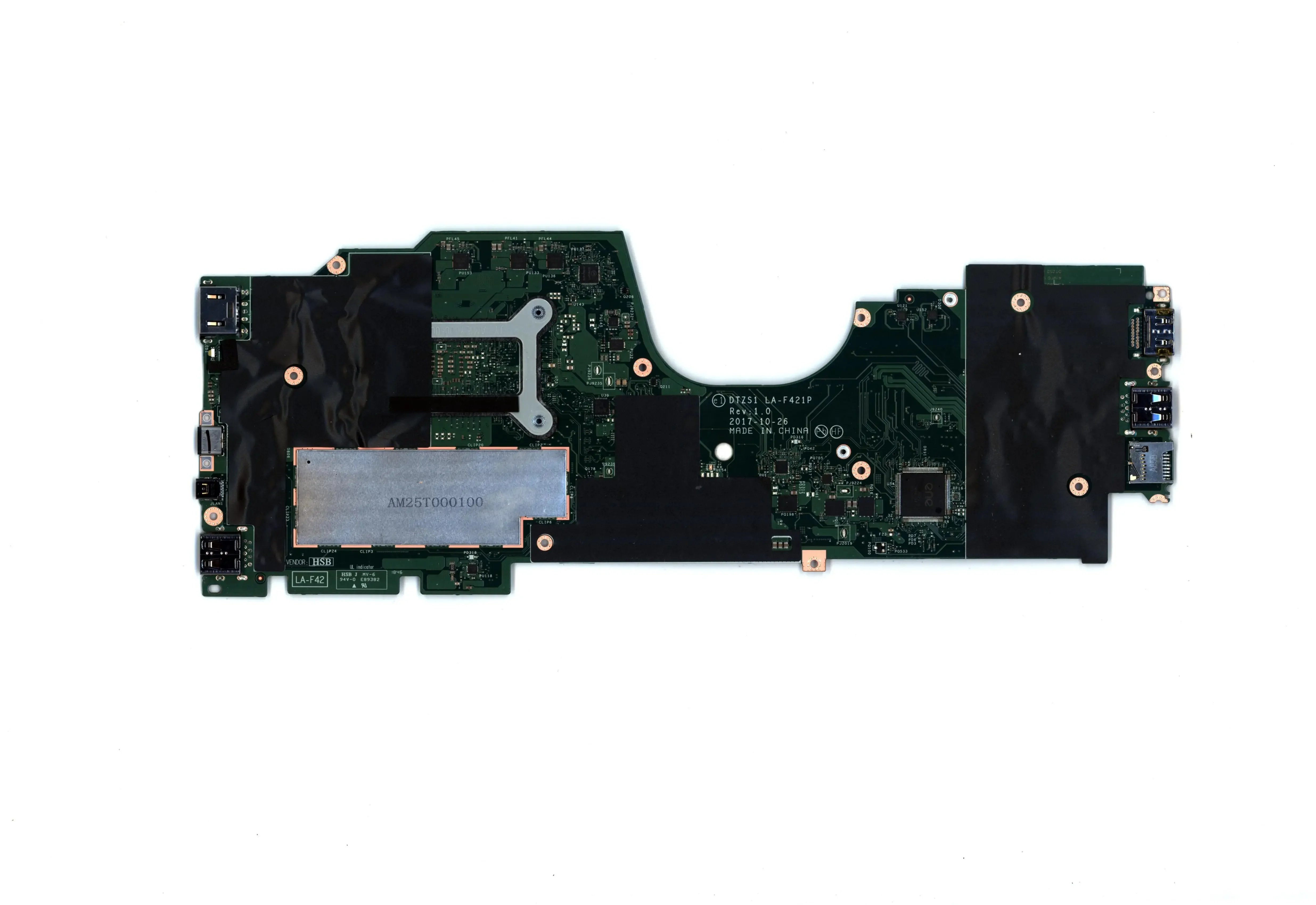 Motherboard For Lenovo ThinkPad X380 Yoga Laptop Mainboard I5-8350U UMA 8G 5B20X01197 02DA016