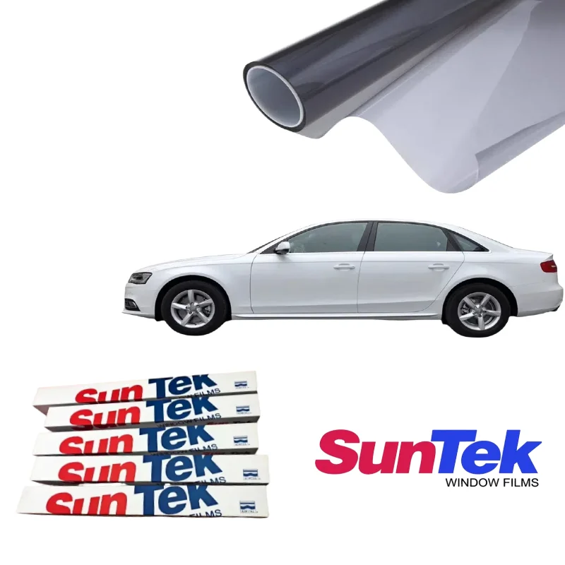 

Suntek S Series S50 Тонирующая пленка для окон Солнечная пленка Стекло УФ-защита Антибликовая теплоизоляция Защита от взрыва