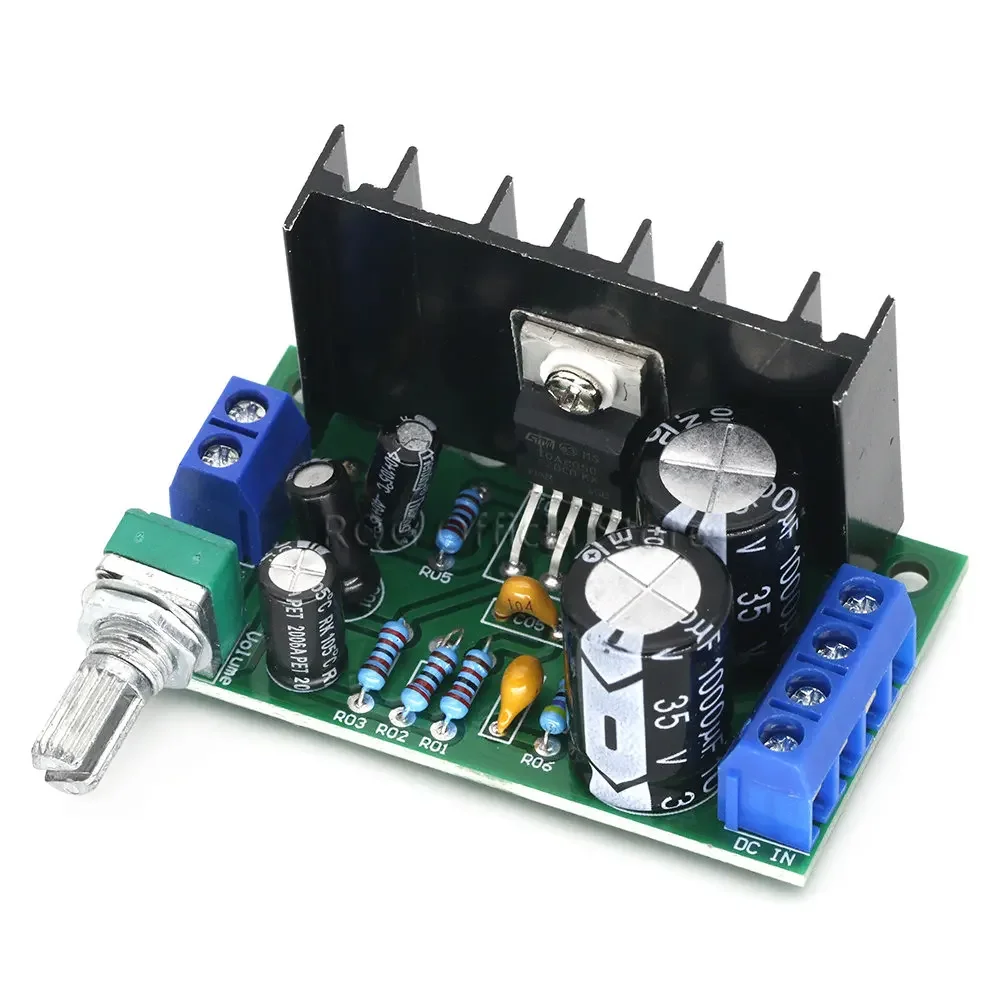 TDA2050 Mono Audio Power Amplifier Board Module DC/AC 12-24V 5W-120W 1-Channel