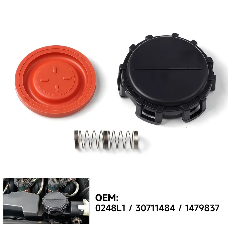 Новая крышка выпускного клапана 0248L1 30711484 1479837 подходит для Citroen C5 207