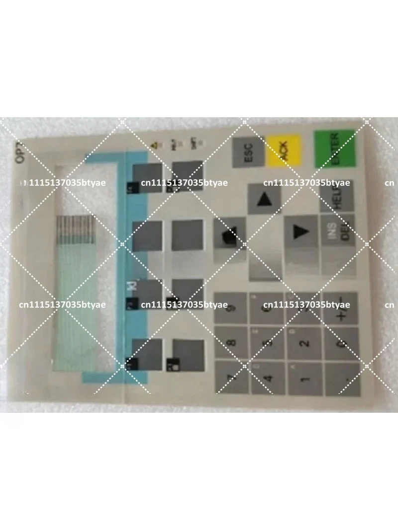 6AV3607-1JC20-0AX1 6AV3 607-1JC20-0AX2 OP7 Membrane Keypad Panel Replacement Industrial Control Keypad