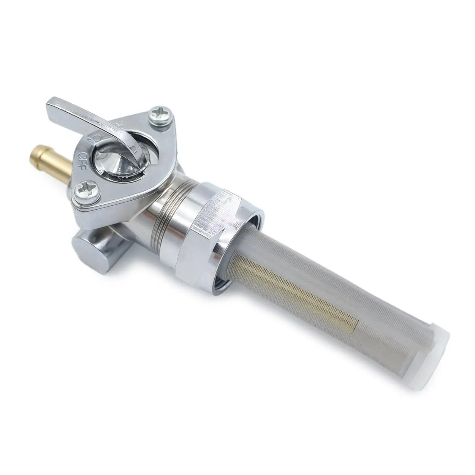 Gas Tank Gas Petcock Replacement Fuel Valve Reliable Switch Assembly for Harley XLH883 and XL1200C 1995 2006