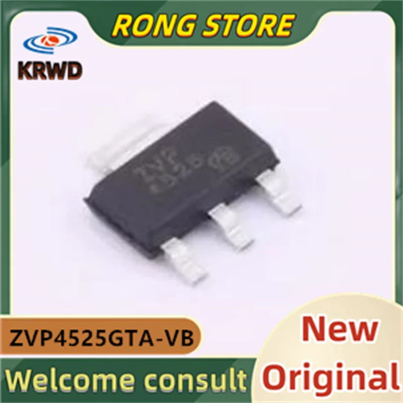 

20 шт. ZVP4525 ZVP4525GTA ZVP4525GTA-VB 250 В/265 мА новые и оригинальные