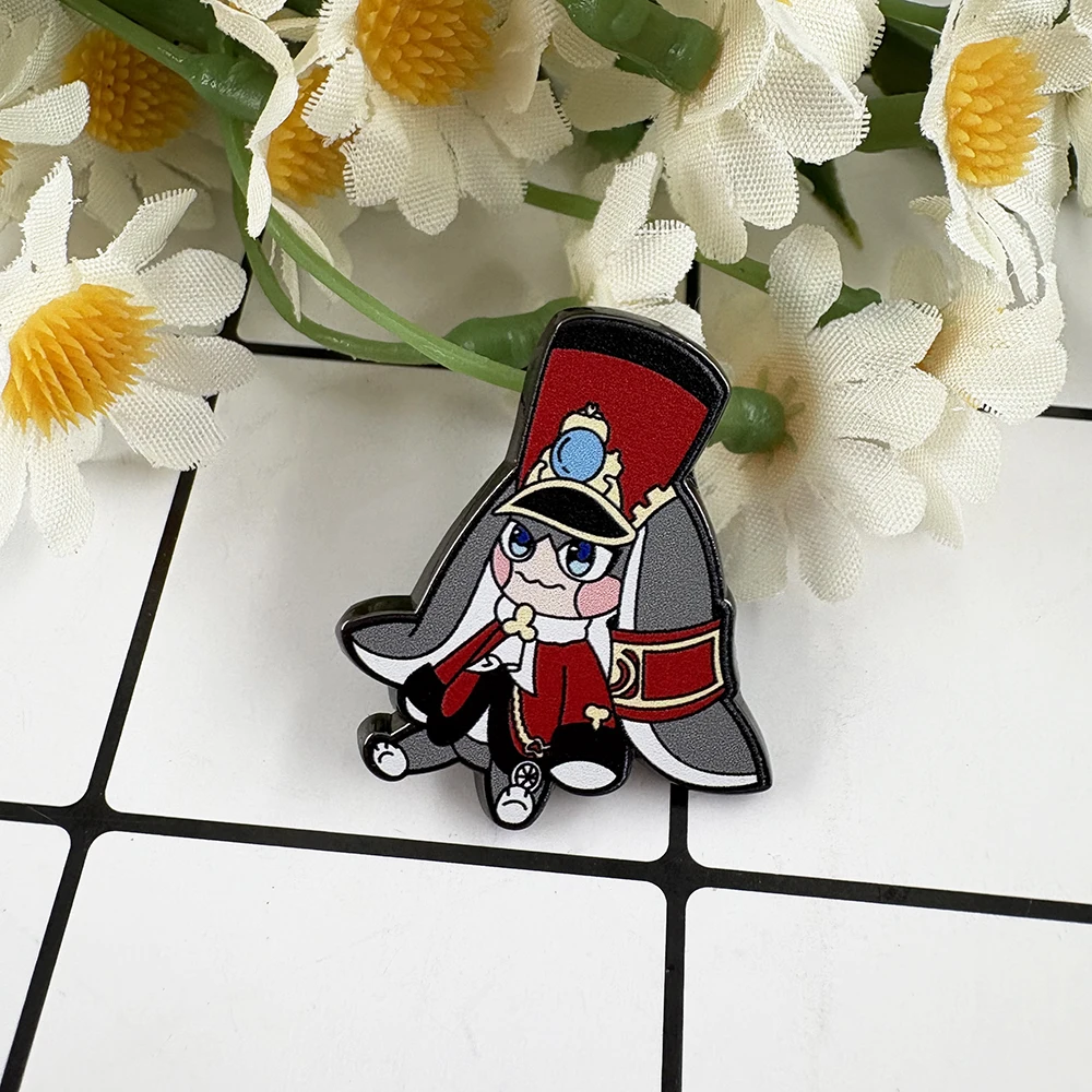 هونكاي: ستار السكك الحديدية بوم المينا بروش غالاكسي مغامرة لعبة قطار موصل لاعب دليل Npc دبوس المشجعين الطرفية هدية شارة الوصول