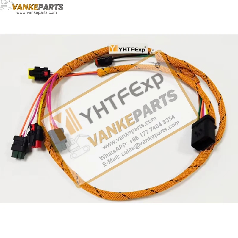 Caterpillar Excavator 323GC Hydraulic Pump Wiring Hanress High Quality Part No.: 558-1494