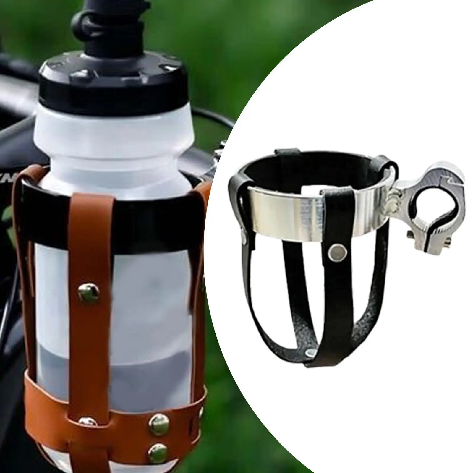 

Держатель для бутылки с водой на велосипеде Держатель для воды на велосипеде Держатель для чайника Подстаканник для горных дорожных велосипедов