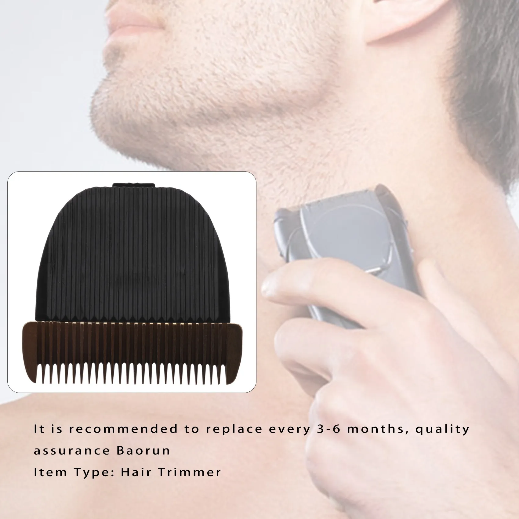 [NEW] Blade Nozzles Pet Clipper Blade Steel Cutter Dog Hair Trimmer Spare Head For Baorun 938 X1 X5 P3 P2 X7 P7 S1 T2 T3 C1