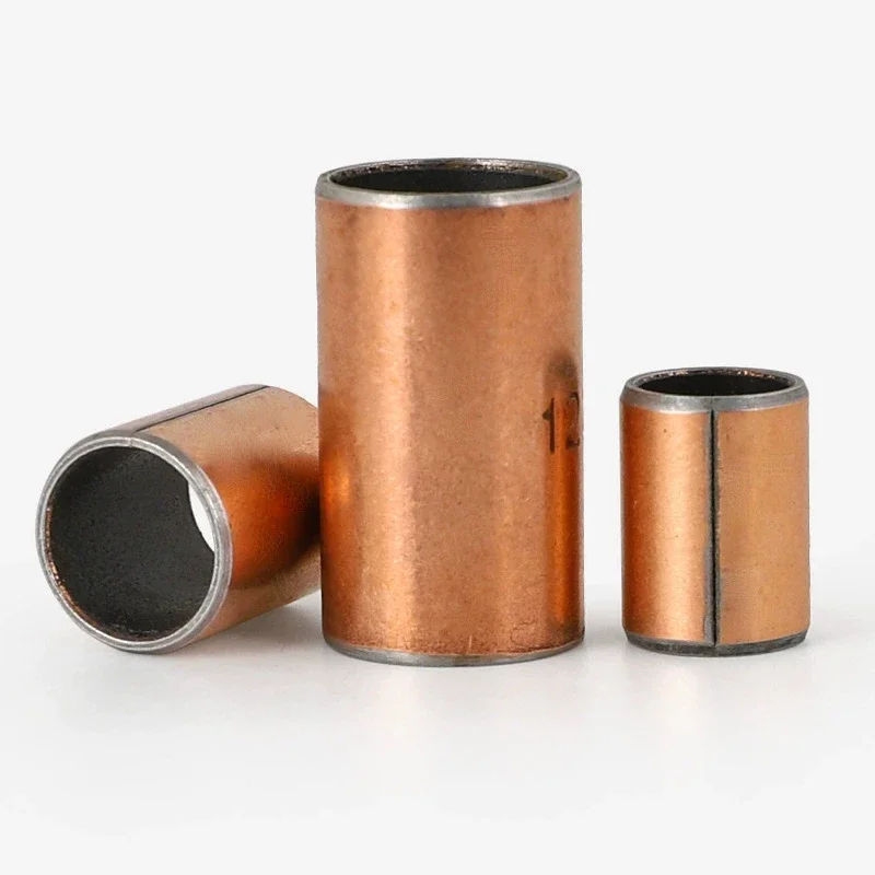 SF-1 Composite Copper Sleeve Self-lubricating Oil-free Bushing 16x18x25 16x18x30 16x18x35 16x18x40 17x19x10 17x19x12 17x19x15