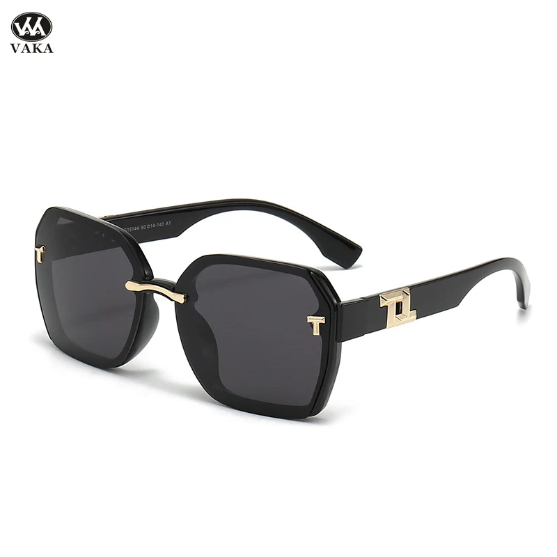 

New Arrival Luxury Brand Designer Women Sunglasses Vintage Oversized Driving Glasses Uv400 Famale Gradient Shades Oculos De Sol