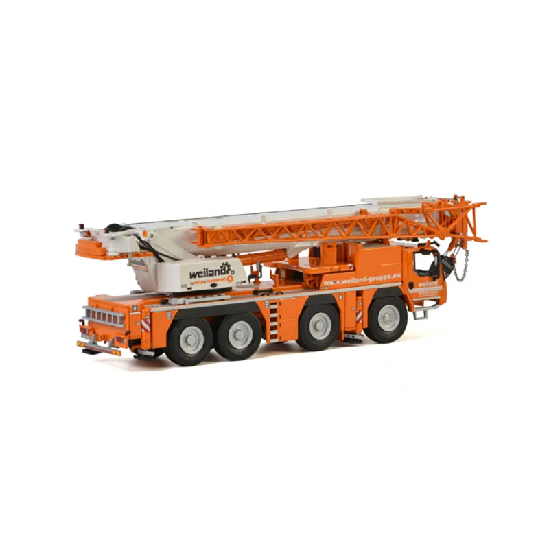 WSI Diecast 1:50 Scale LIEBHERR LTM 1090-4.2 Alloy Crane Model Collection Souvenir Display Ornaments 51-2039