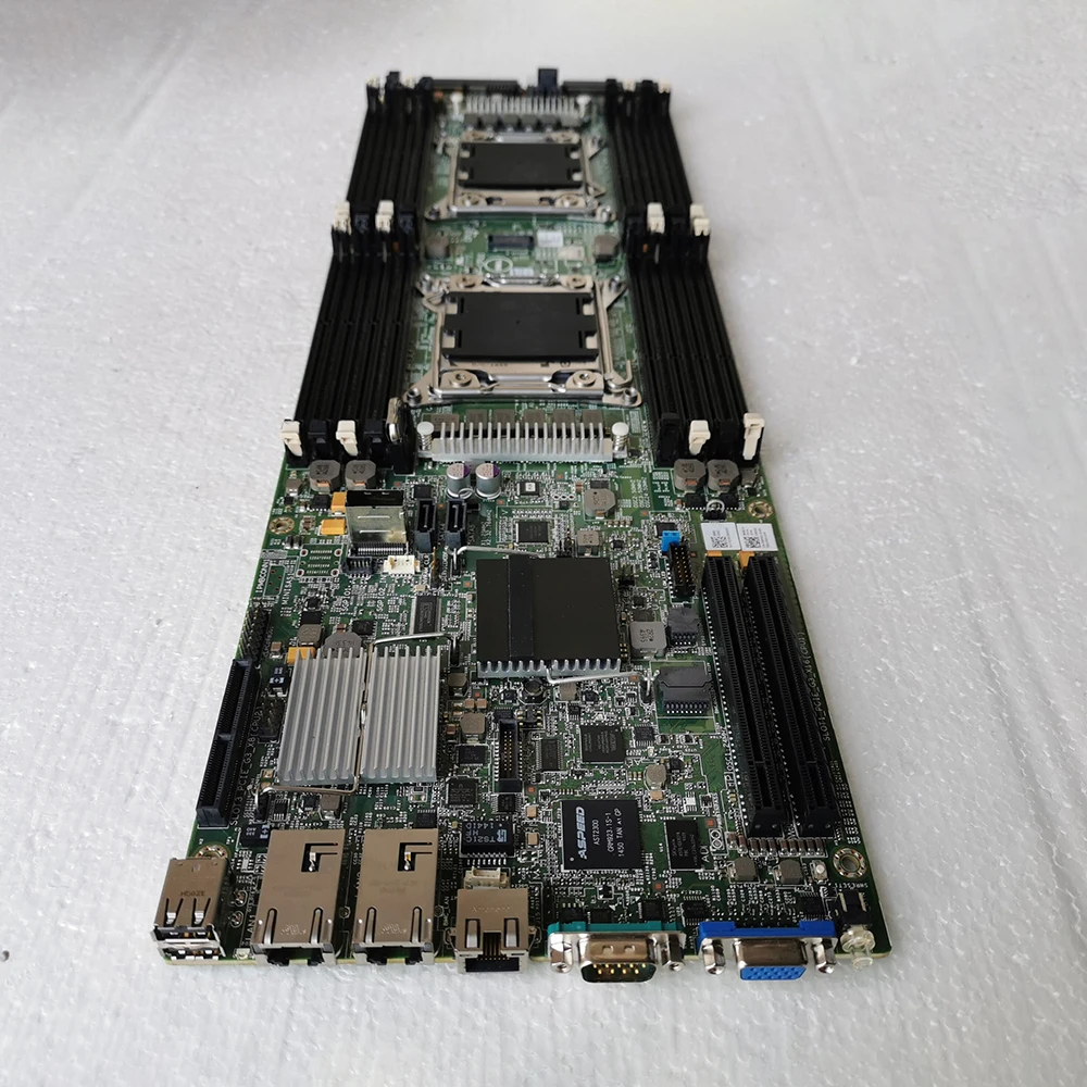 Original 2U Server Motherboard For DELL PowerEdge C6220 3C9JJ TTHER LGA 2011 X79 Good Quality