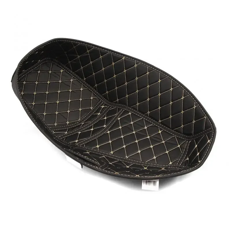 For HONDA ADV160 x-adv160 Motorcycle Accessories PU Rear Trunk Cargo Liner Protector Waterproof Seat Bucket Pad Modification