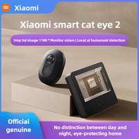 Xiaomi Smart Cat Eye 2 WiFi Wireless Camera with Doorbell Night Vision 180 Wide Nngle Chinese Version for  Mi Home APP CN Region