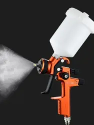 High Quality TV3200HVLP Spray Gun 1.3mm Stainless Steel Nozzle Atomization Professional Sprayer Paint Airbrush For Car Painting