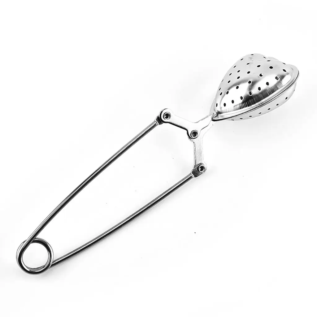 

Shape Optional Tea Accessories Herb Spice Filter with Handle Stainless Steel Tea Infuser Tea Leaf Filter Tea Strainer Tea Ball