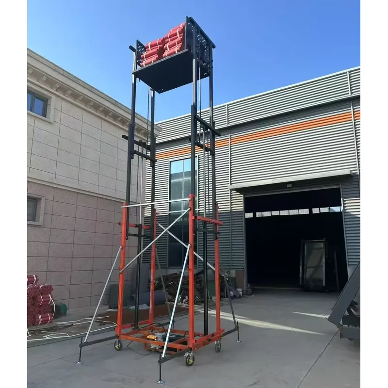 High-quality 8-meter and 10-meter Construction Mobile Construction Lifting Electric Scaffolding
