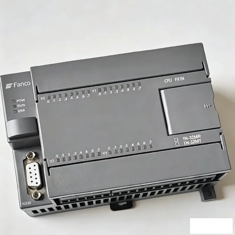 Programmable Logic Controllers Industrial Automation PLC Control Board HMI PLC FX1N 32MR 16 Point Input 16 Point Output DC24V