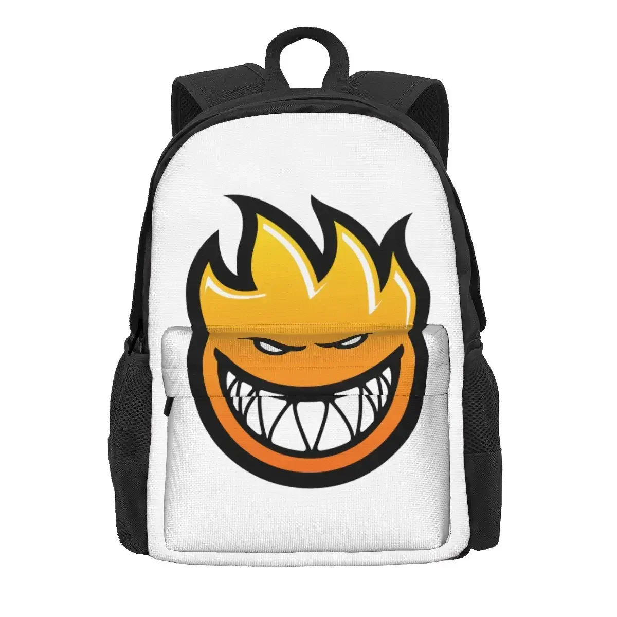 Spitfire Skate Backpacks Boys Girls Bookbag Students School Bags Cartoon Kids Rucksack Travel Rucksack Shoulder Bag