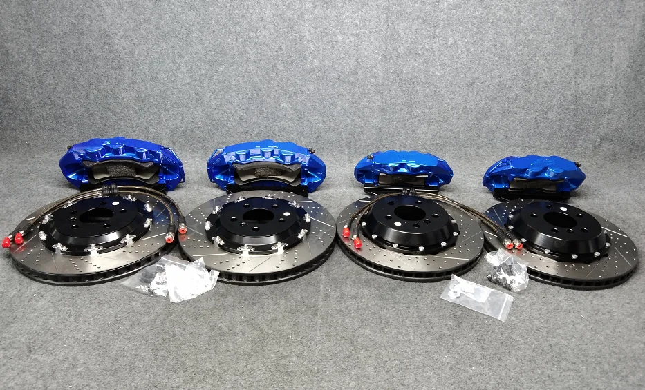 

Алюминиевое литье racing upgrade GT6 6pot тормозные суппорты и GT4 4pot суппорт задний для BMW F32 19 "обод