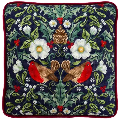 Tapestry Kit - Winter Robins Tapestry