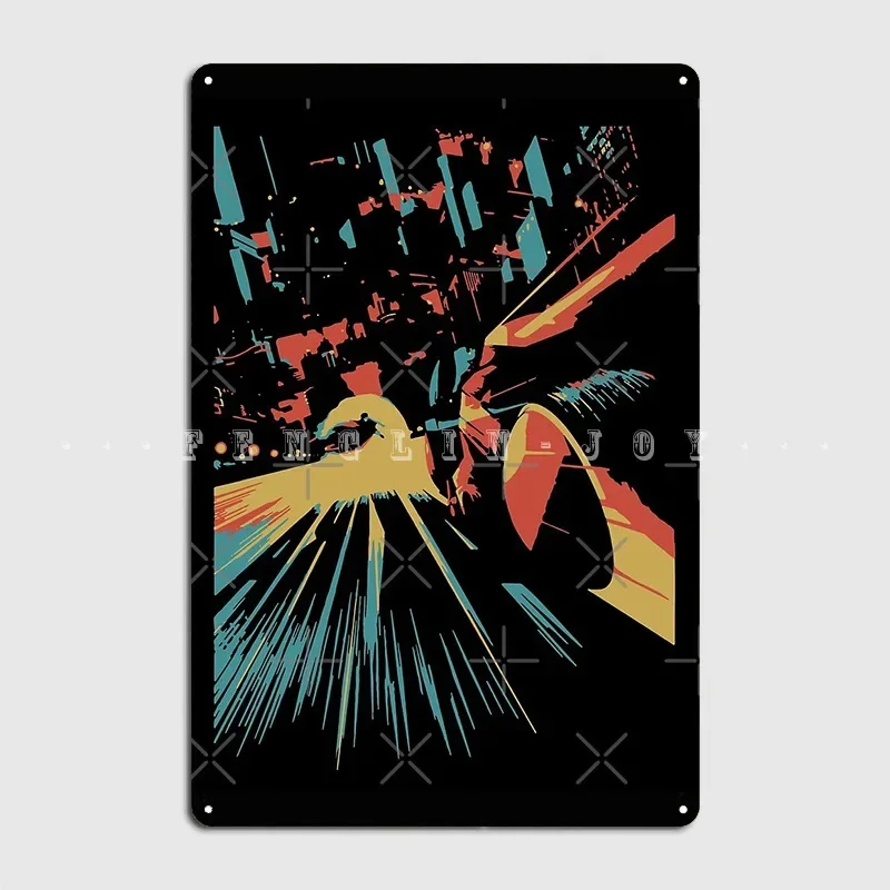 Akira Retro Vintage Metal Sign Custom Club Bar Pub Garage Decoration Tin Sign Posters