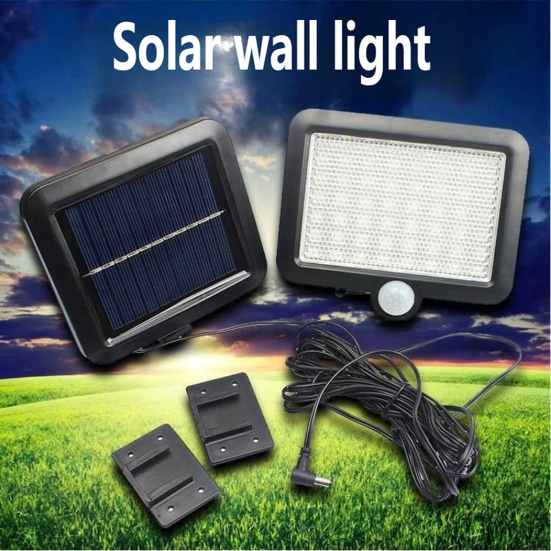 

Solar Split Wall Lamp 3 Mode Waterproof Motion Sensor Lamps Garden Street Lighting Solar Lamp For Garage Security Wall Light