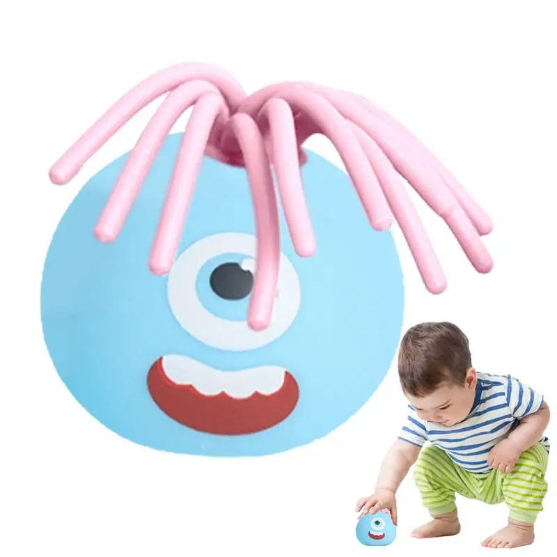 

Funny Hair-Pulling Screaming Toy Single Eye Creative Cute Shape Hair-Pulling Fidget Toy Sensory Ball For School Home Travel