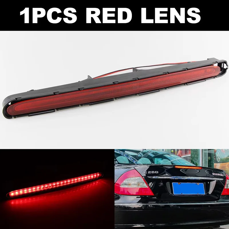 LED Dritte Schwanz Bremslicht Hinten Stamm Stop Signal Fit Für Mercedes Benz E Klasse W211 E320 2003-2009 auto Zubehör 2118201556