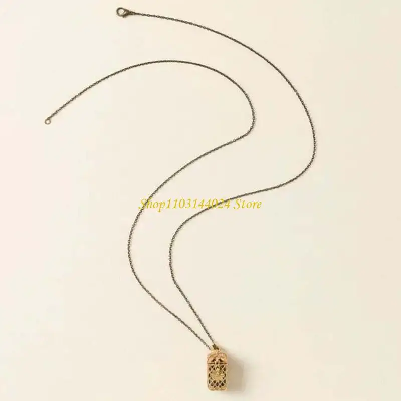 N5KE Delicate Small Tarot Symbol Necklace Trendy Adjustable Chain For Everyday Wear