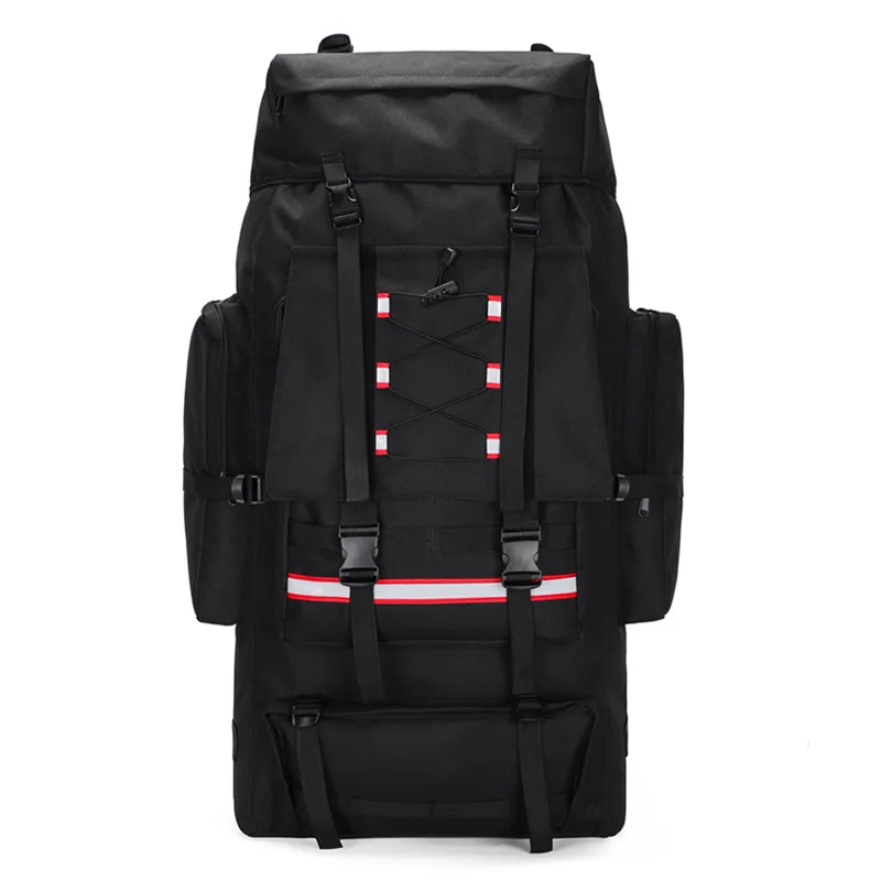 Backpack 130L Hiking Camping Travel Large Luggage Bag Men Trekking Outdoor Sports Pack Molle Trekking Rucksack
