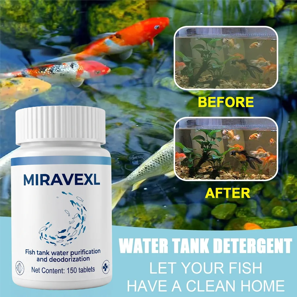 Aquariumwaterzuiverende tablet - Planted Aquarium Cloudy Water recensie en prijs