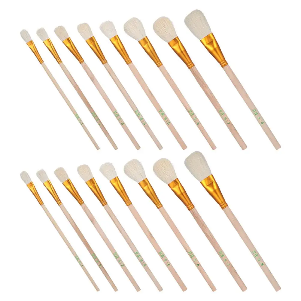 

16 Pcs Plant Pollinator Pen Soft Hand Flower Brush for Ceramics Pollinating Tools Fruit Tree Garden Vegetable Electric