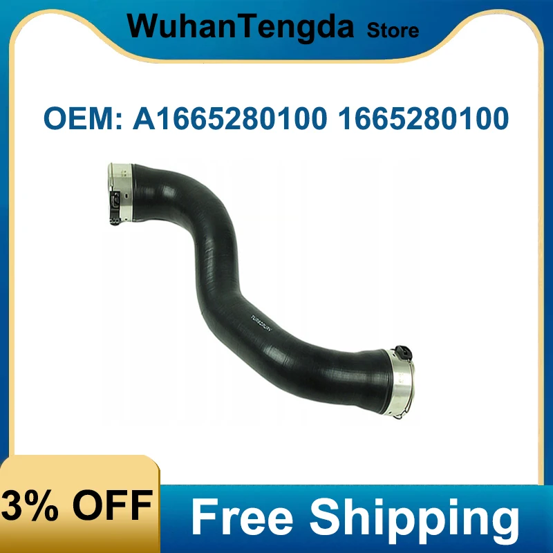 

A1665280100 1665280100 A166 528 01 00 Turbo Hose Charging Air Hose for Mercedes Class M (W166) ML 250 CDI