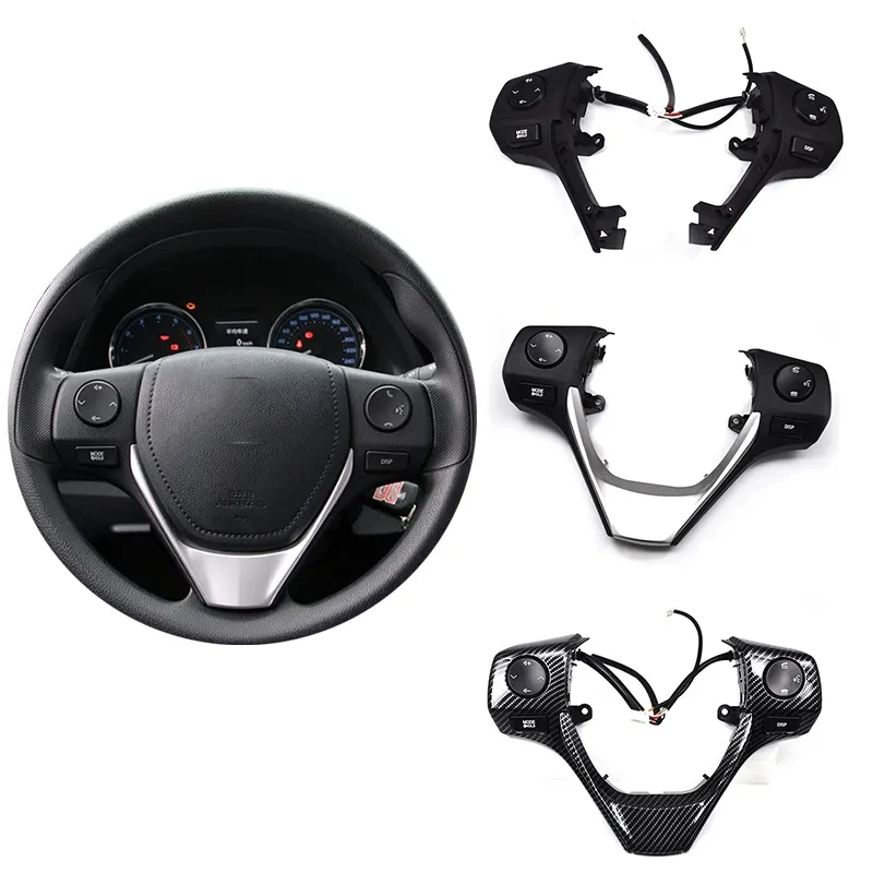 For Toyota Corolla 2014 2015 RAV4 Auto Parts Steering Wheel Buttons 84250-02560 8425002560 84250 02560 Steering Wheel Switch