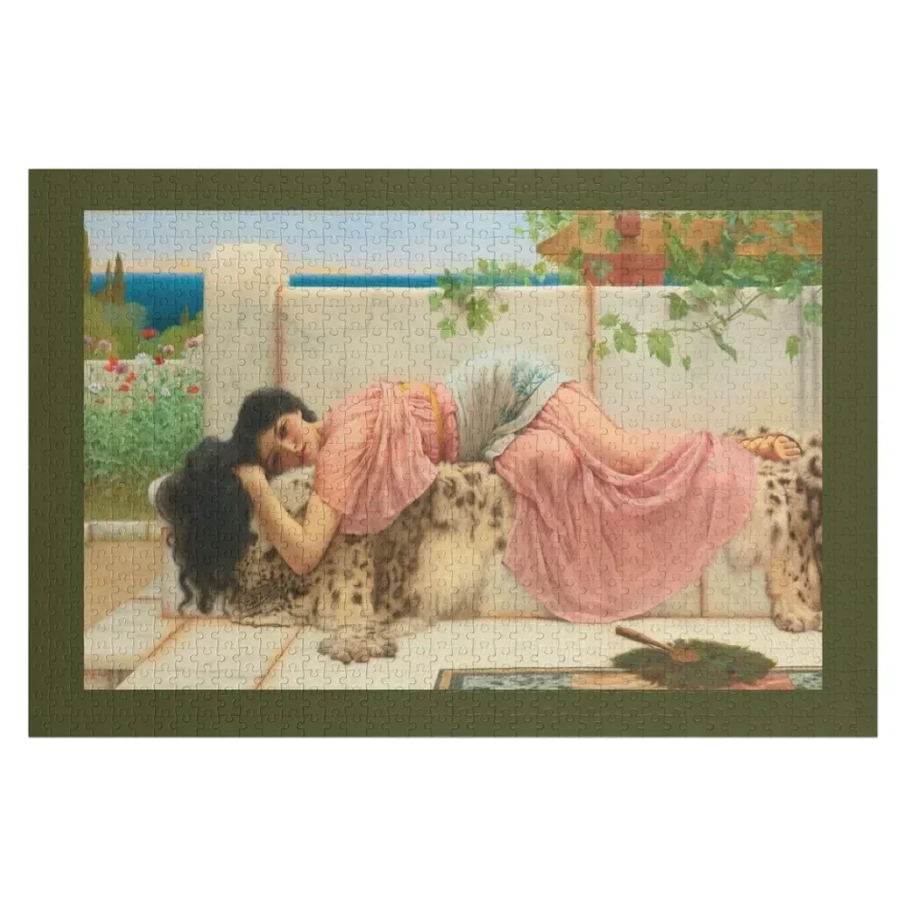 

John William Godward - When the heart is young Jigsaw Puzzle Jigsaw Pieces Adults Anime Puzzle